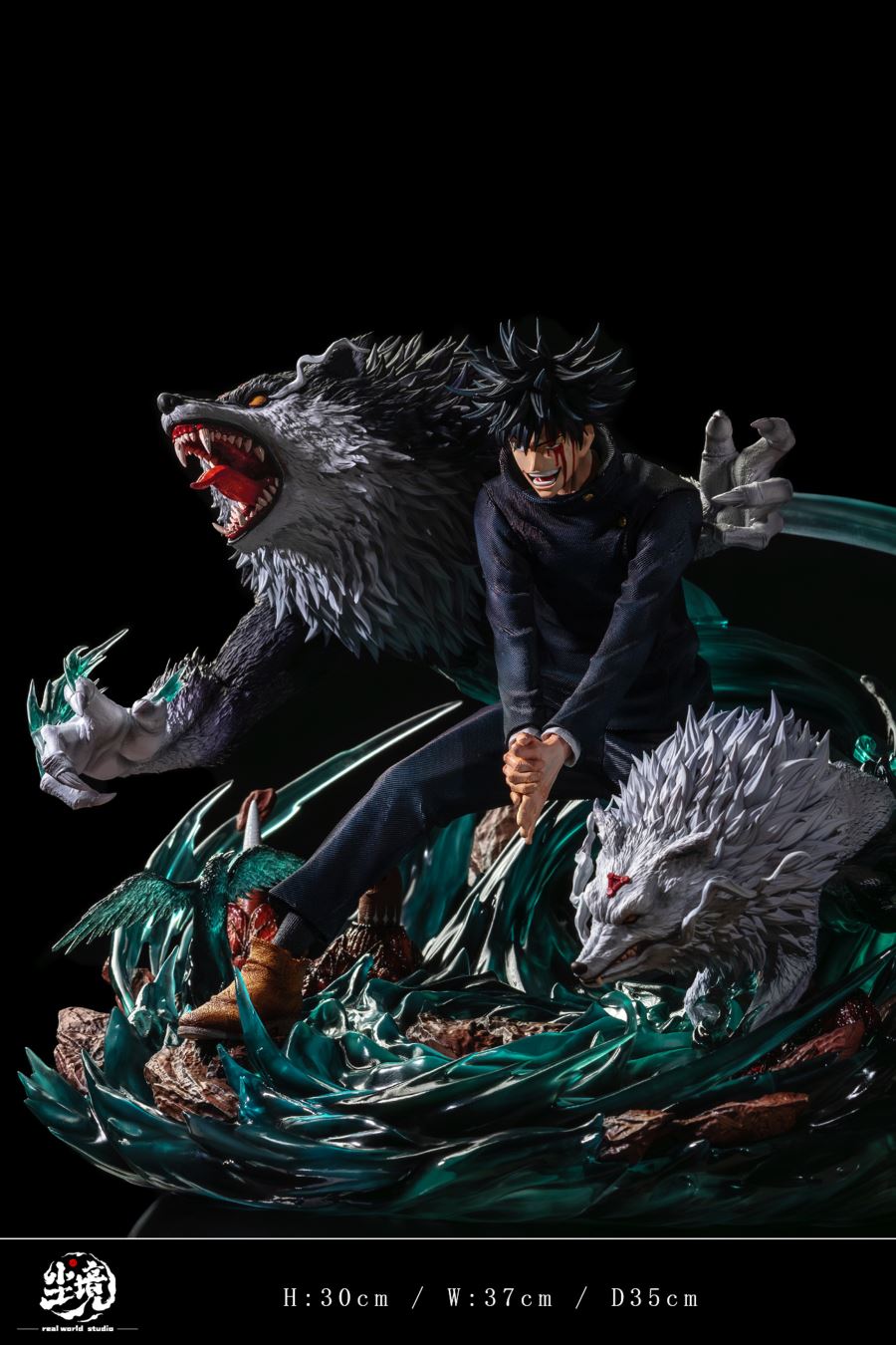 Fushiguro Megumi - Jujutsu Kaisen 1/6