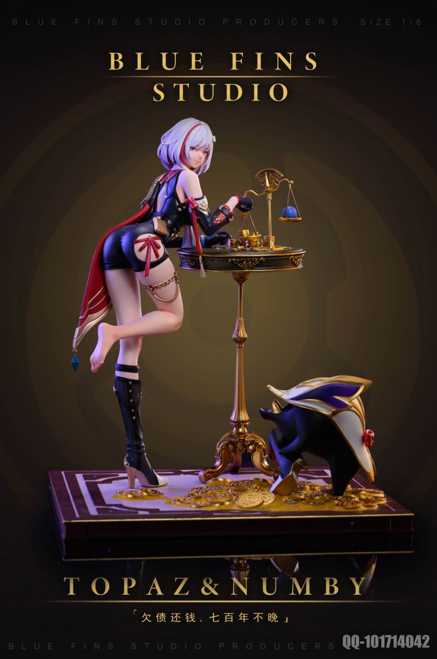 Topaz & Numby 1/6