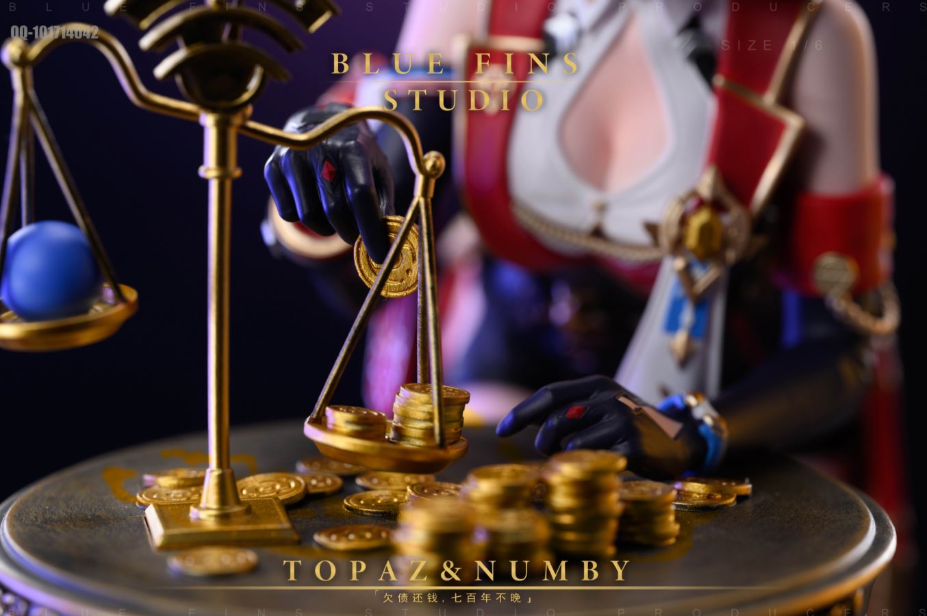 Topaz & Numby 1/6