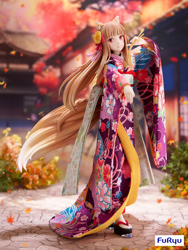 Yoshitoku x F:NEX Spice and Wolf Holo -Japanese Doll- 1/4