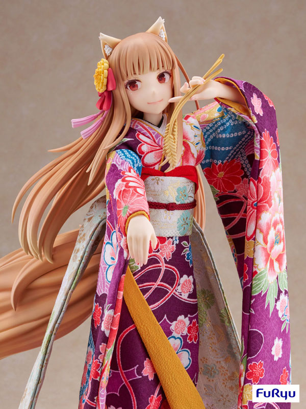 Yoshitoku x F:NEX Spice and Wolf Holo -Japanese Doll- 1/4