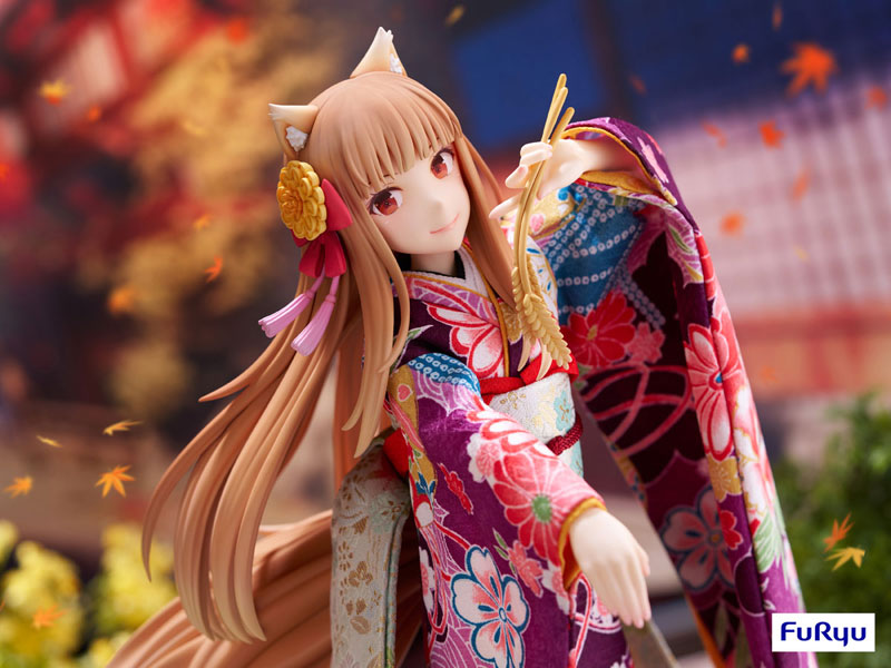 Yoshitoku x F:NEX Spice and Wolf Holo -Japanese Doll- 1/4