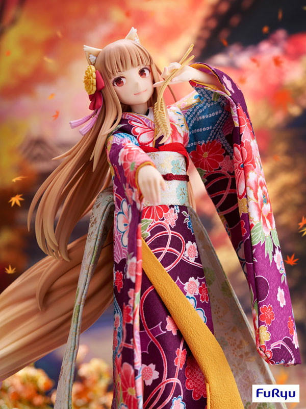 Yoshitoku x F:NEX Spice and Wolf Holo -Japanese Doll- 1/4
