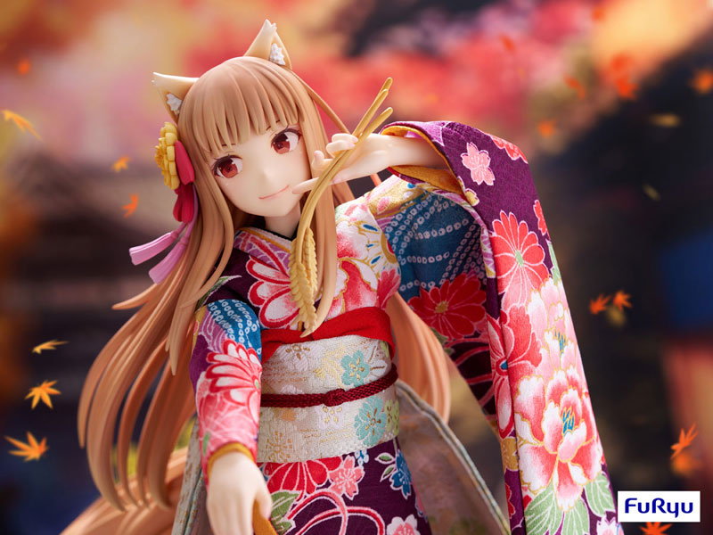Yoshitoku x F:NEX Spice and Wolf Holo -Japanese Doll- 1/4