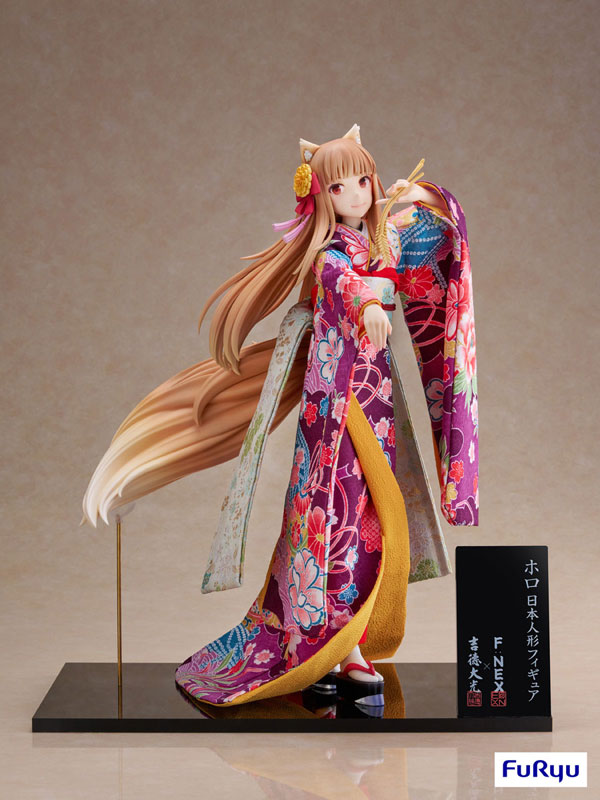 Yoshitoku x F:NEX Spice and Wolf Holo -Japanese Doll- 1/4
