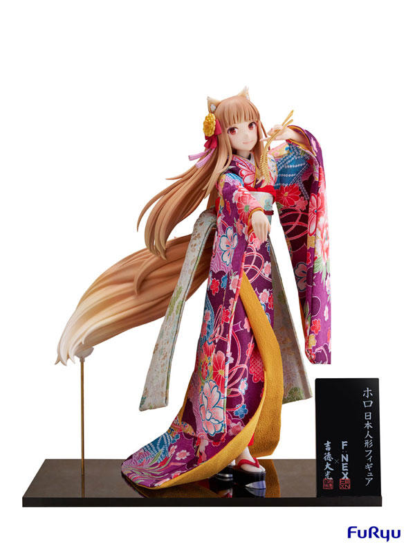 Yoshitoku x F:NEX Spice and Wolf Holo -Japanese Doll- 1/4