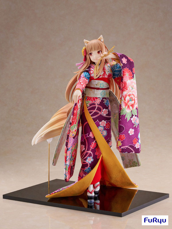 Yoshitoku x F:NEX Spice and Wolf Holo -Japanese Doll- 1/4