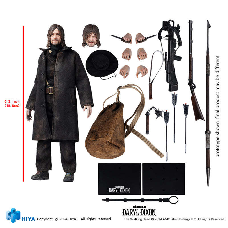 Daryl Dixon - The Walking Dead 1/12