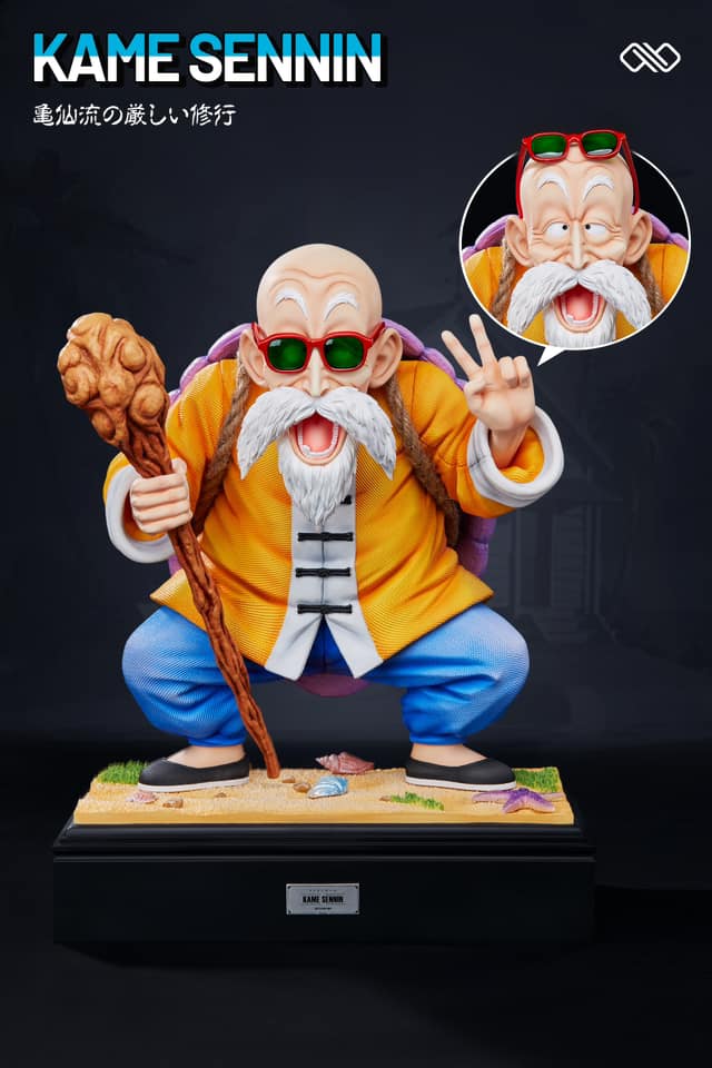 Goku / Krillin / Master Roshi / Turtle - Dragon Ball