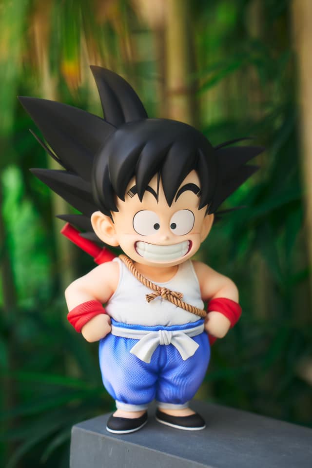 Goku / Krillin / Master Roshi / Turtle - Dragon Ball