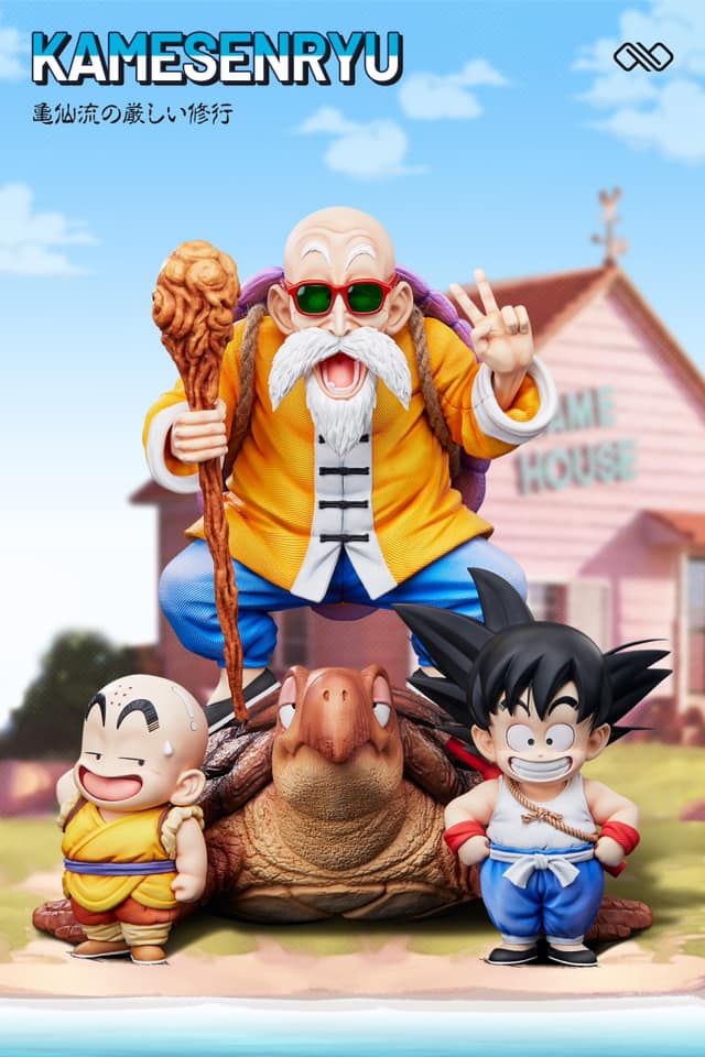 Goku / Krillin / Master Roshi / Turtle - Dragon Ball