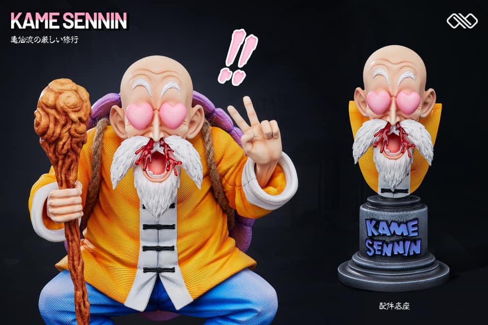 Goku / Krillin / Master Roshi / Turtle - Dragon Ball