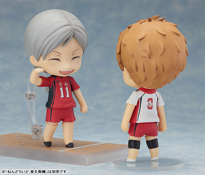 Nendoroid Haikyuu!! Lev Haiba