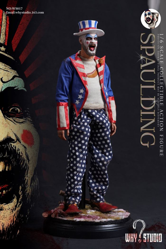 captain Spaulding 1/6
