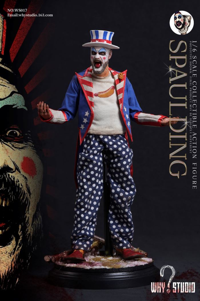 captain Spaulding 1/6