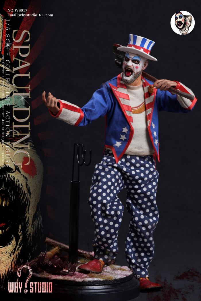 captain Spaulding 1/6