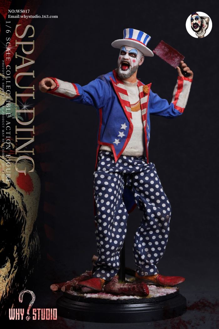 captain Spaulding 1/6