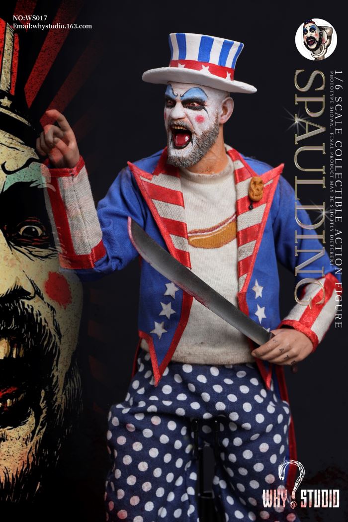 captain Spaulding 1/6