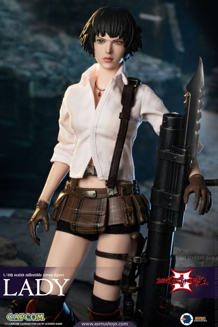 DEVIL MAY CRY SERIES : LADY (DMC III)