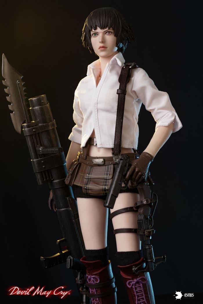 DEVIL MAY CRY SERIES : LADY (DMC III)