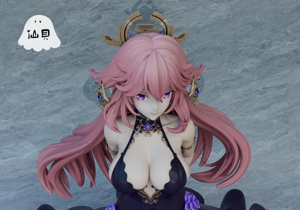 Yae Miko - Genshin Impact