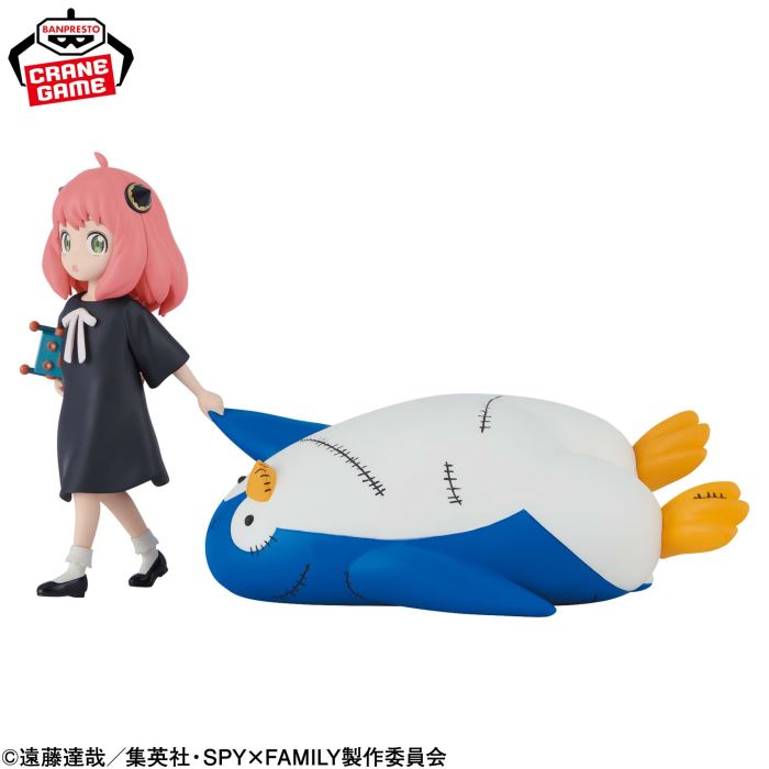 SPY×FAMILY Break time collection Anya Forger & Penguin