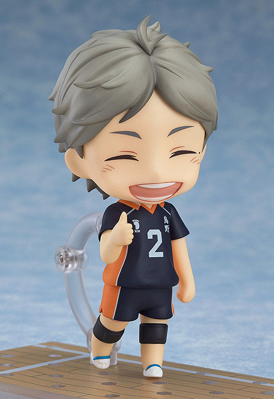Nendoroid Haikyuu!! Koshi Sugawara