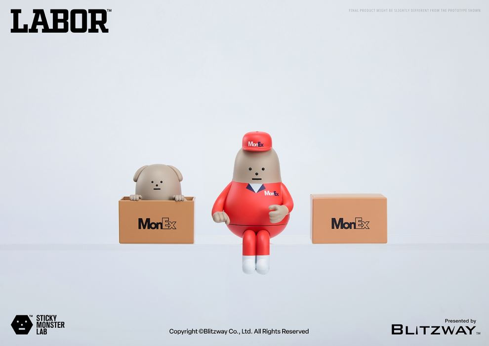 Blitzway - Sticky Monster Laboratory