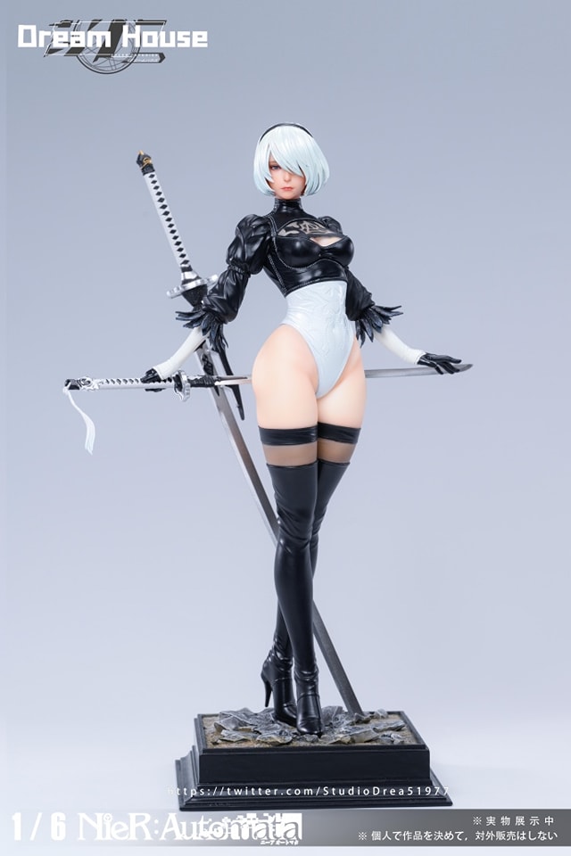 2B - NieR Automata 1/6
