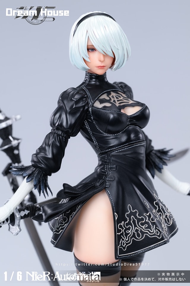 2B - NieR Automata 1/6