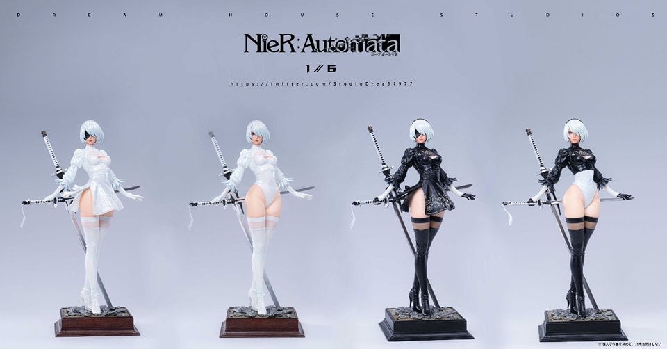 2B - NieR Automata 1/6