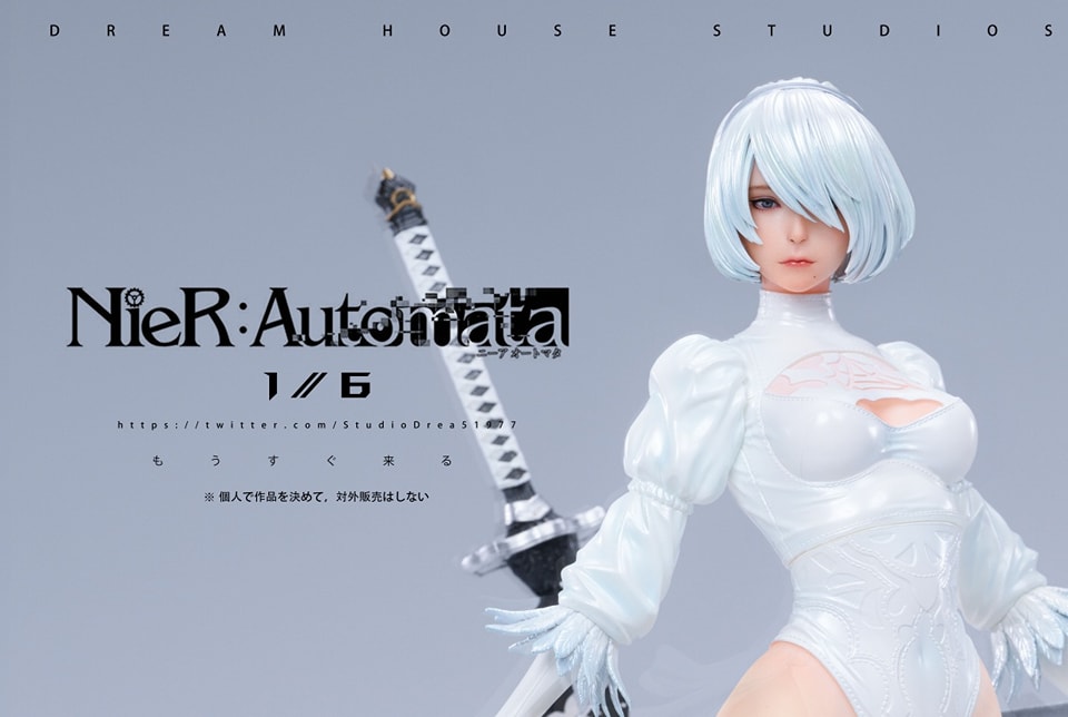 2B - NieR Automata 1/6