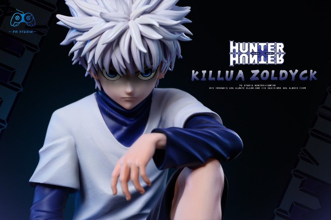 Gon Freecss & Killua Zoldyck - HUNTER×HUNTER