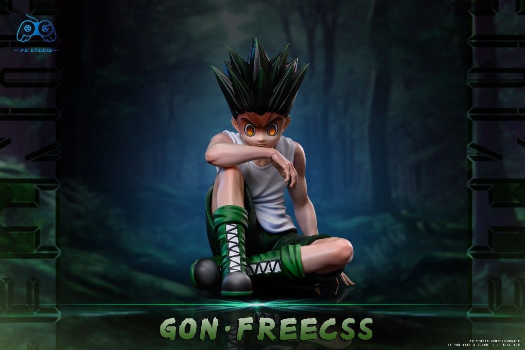 Gon Freecss & Killua Zoldyck - HUNTER×HUNTER