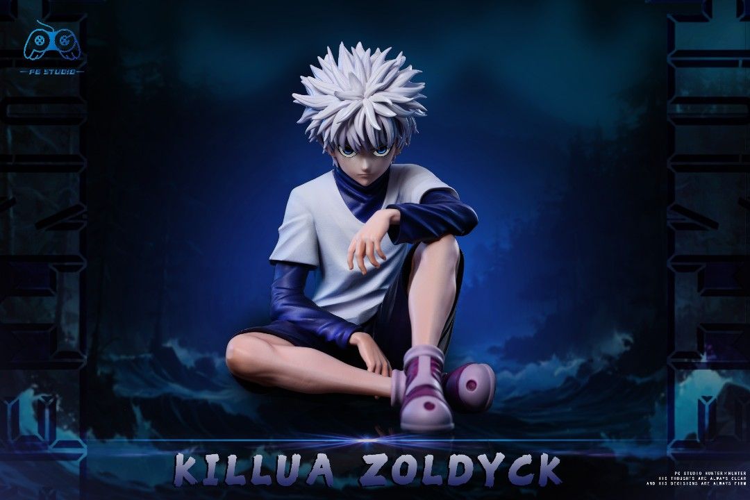 Gon Freecss & Killua Zoldyck - HUNTER×HUNTER