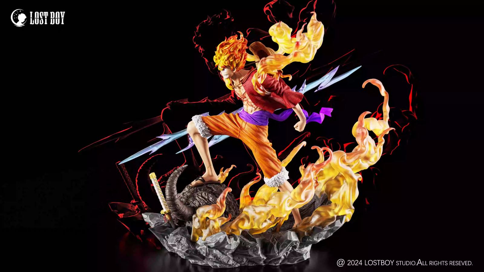 Shiny Nika Luffy - One piece