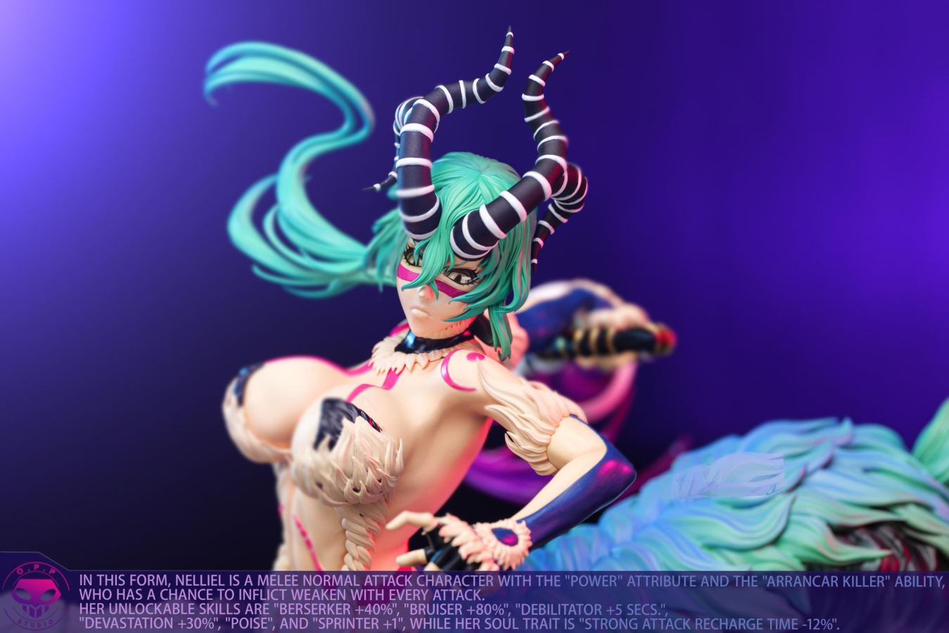 Nelliel's Hogyoku - Bleach