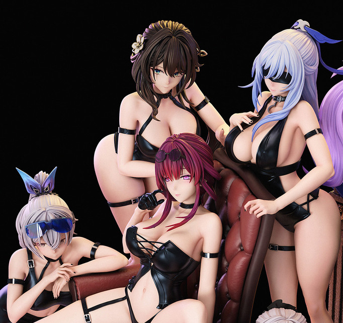 Nine Girls - Honkai: Star Rail