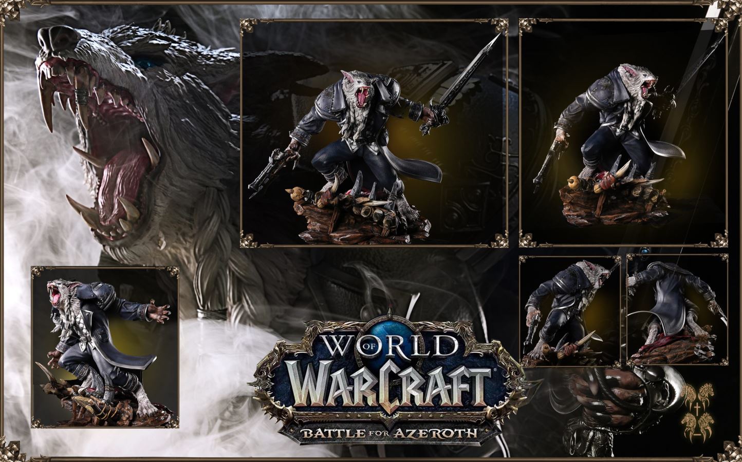 Wolf King Genn Greymane - World of Warcraft