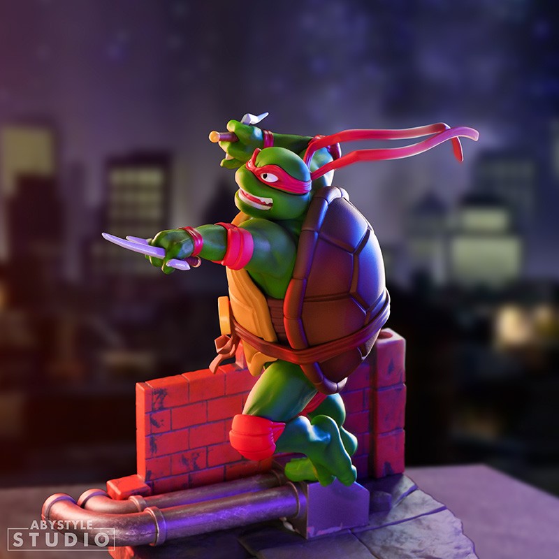Teenage Mutant Ninja Turtles: Raffaello & Donatello