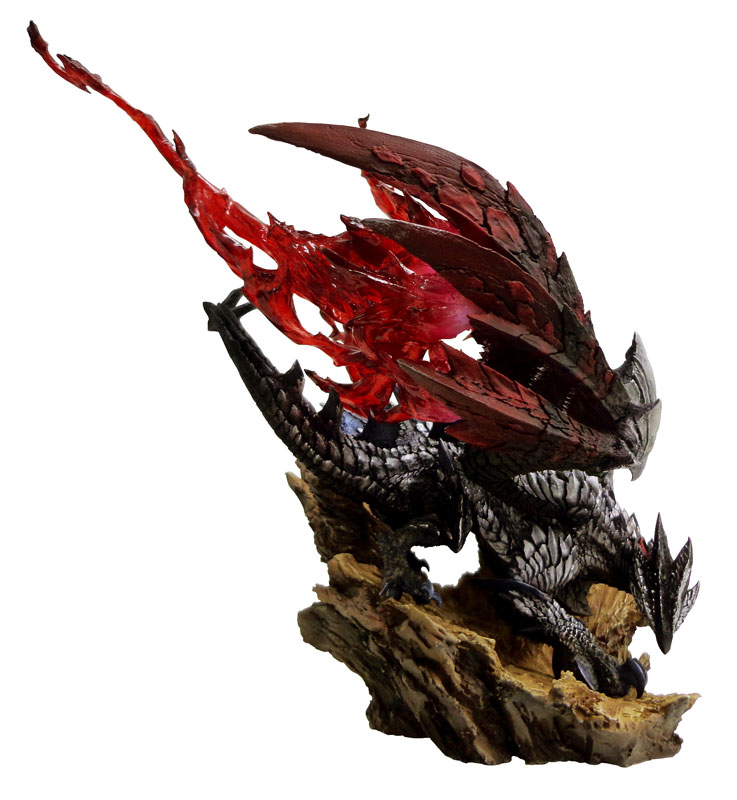 Monster Hunter Capcom Figure Builder Creator's Model Sky Comet Dragon Valstrax Rage