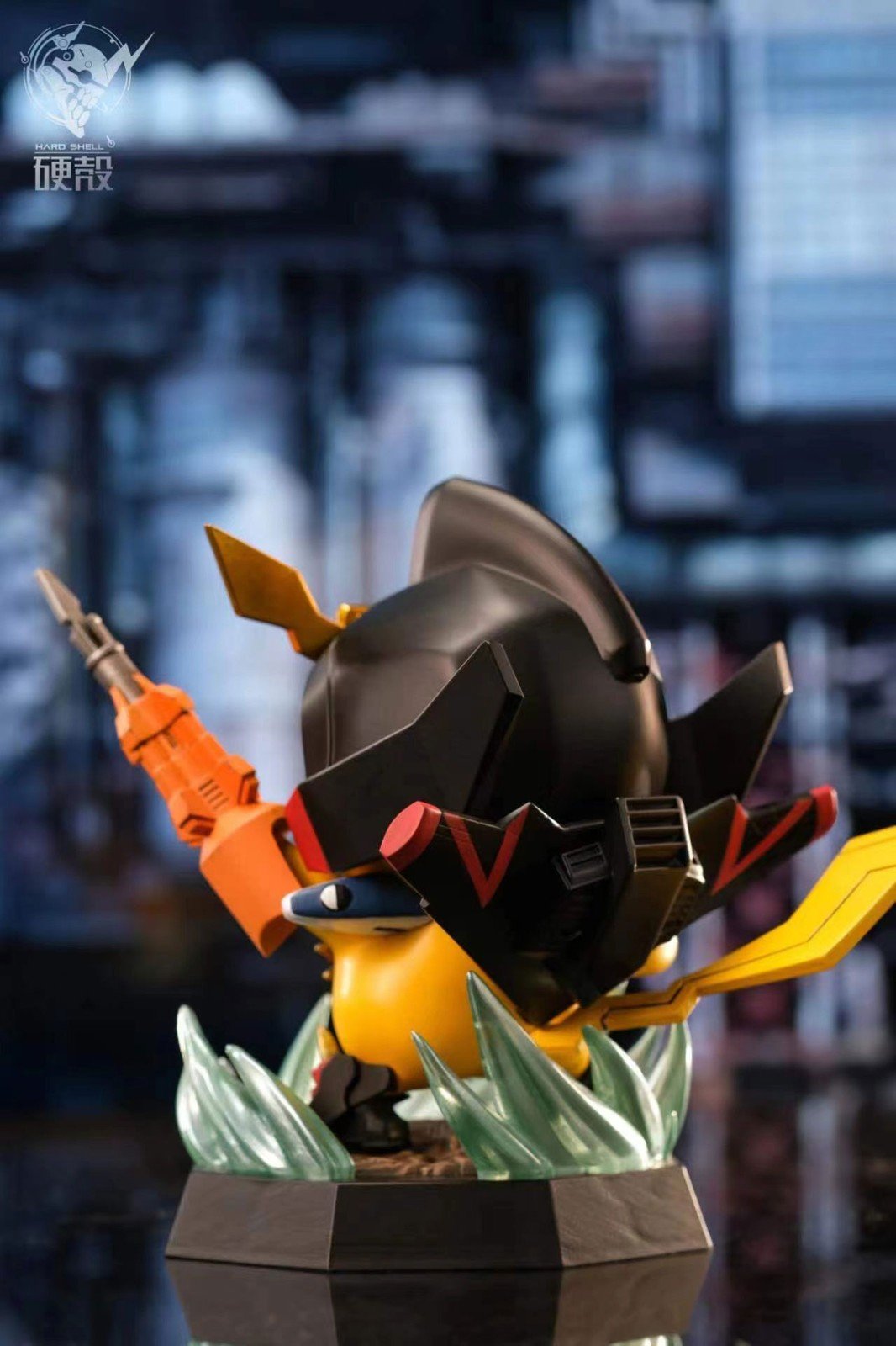 Pikachu cos GaoGaiGar - Pokemon