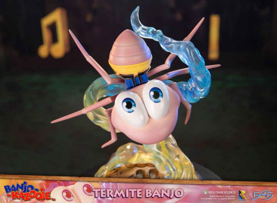 Banjo-Kazooie - Termite Banjo