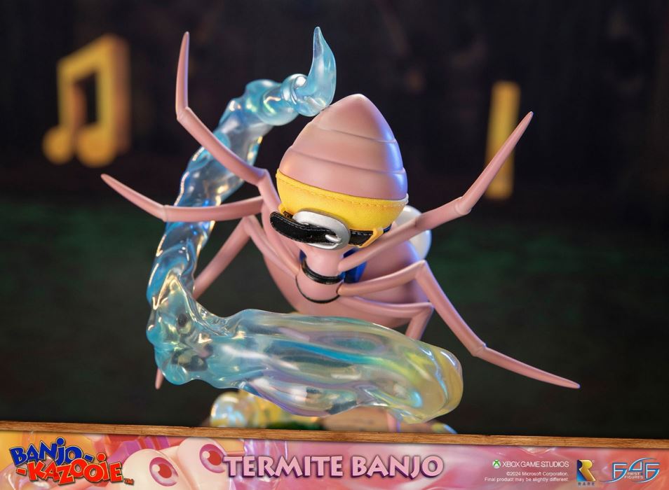 Banjo-Kazooie - Termite Banjo