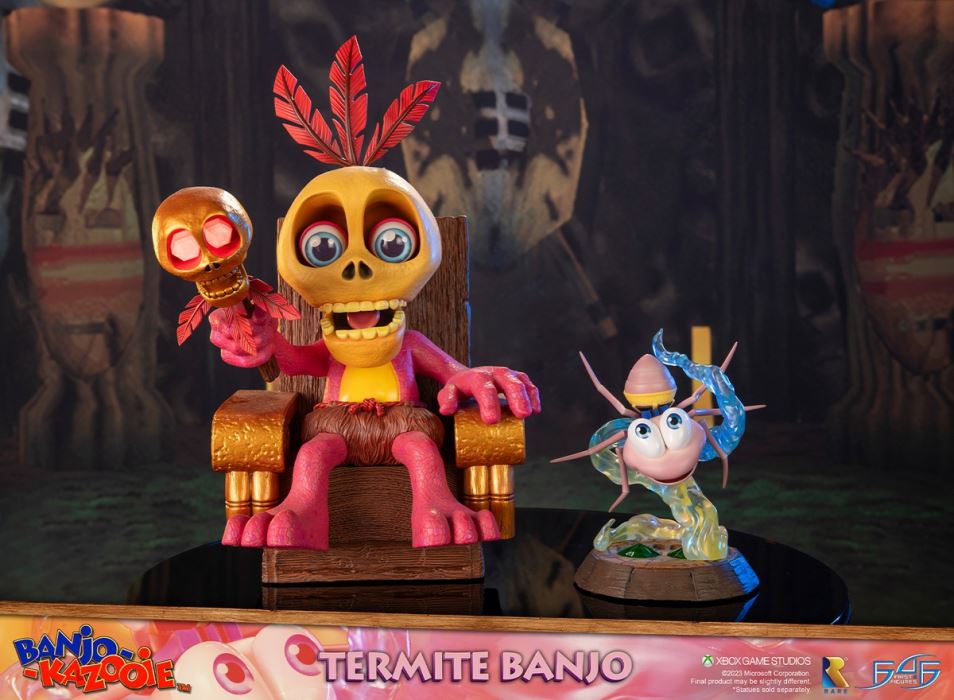 Banjo-Kazooie - Termite Banjo