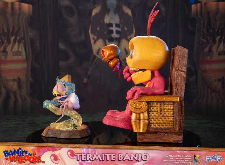 Banjo-Kazooie - Termite Banjo