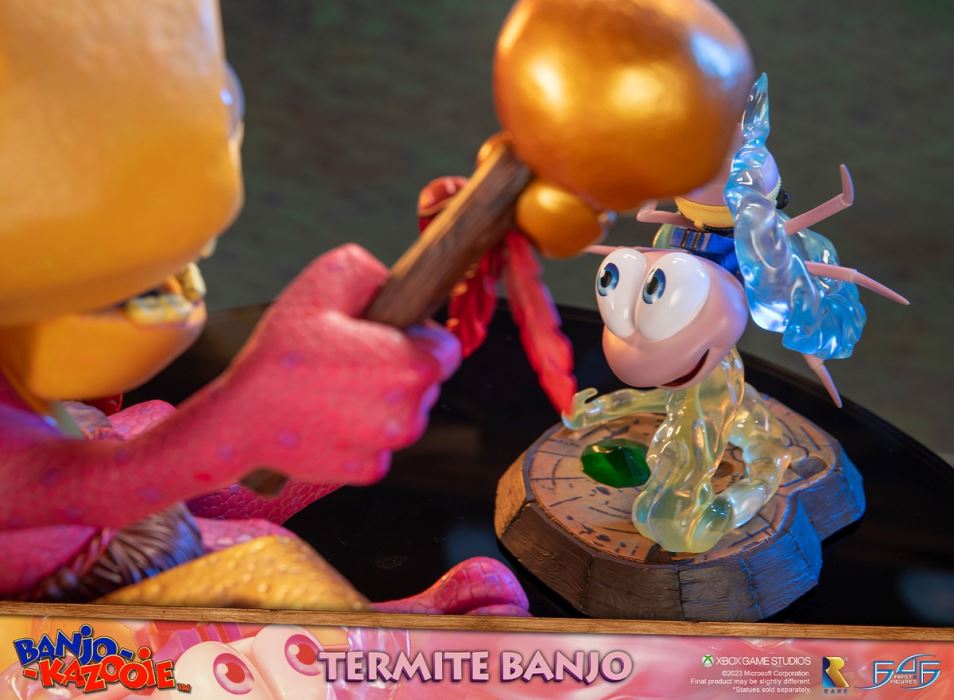 Banjo-Kazooie - Termite Banjo