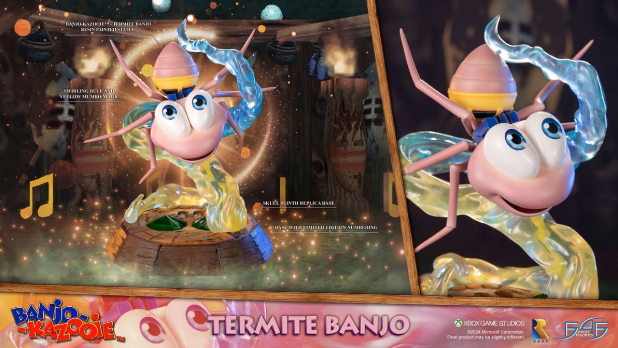 Banjo-Kazooie - Termite Banjo