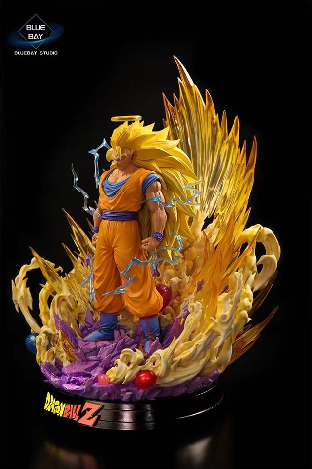 Super Saiyan 3 Goku - Dragon Ball
