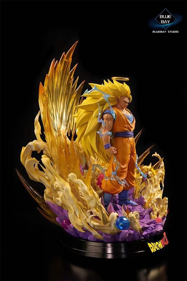 Super Saiyan 3 Goku - Dragon Ball